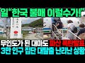 한국 불매운동 이 정도일 줄이야! 대마도 파산 폭탄발표 무인도가 돼버리자 3만 인구 집단 대탈출 난리난 상황