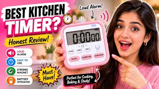 Best gadgets for students| Kitchen Timer | Stopwatch| Alarm clock #productreview 