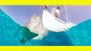 How to ANCHOR a sailboat safely. (Learning By Doing Ep194)