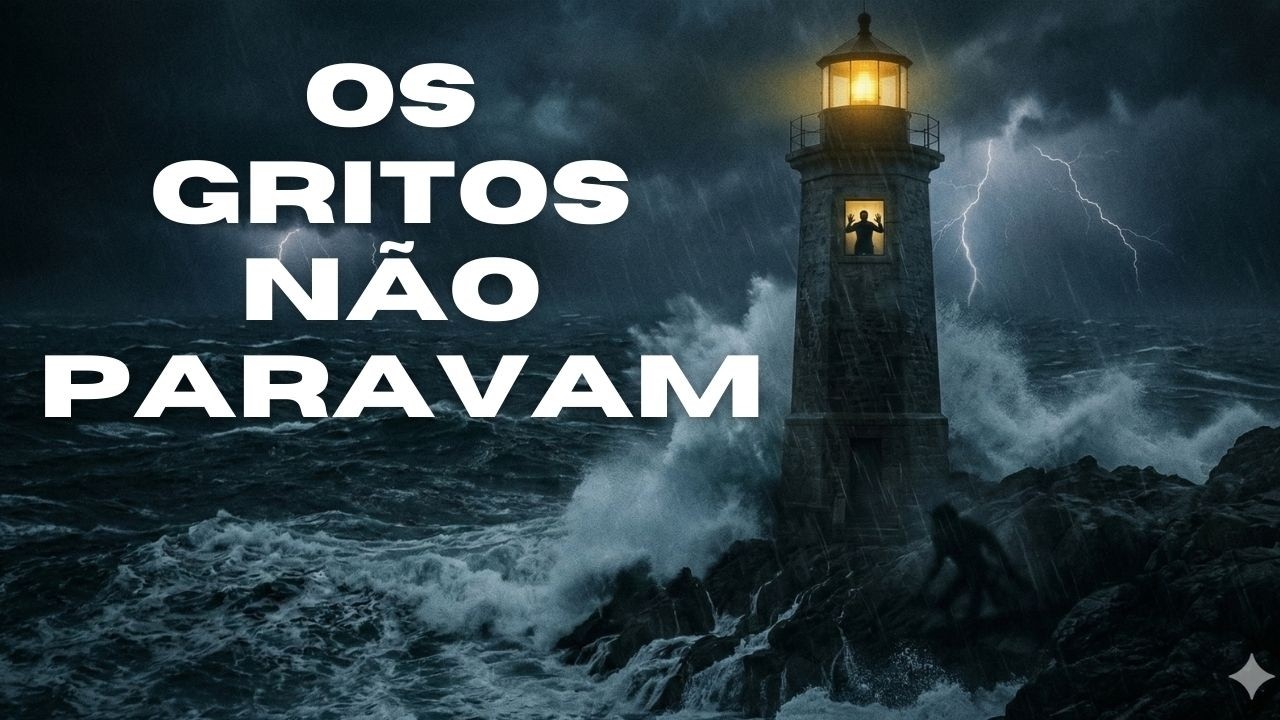 O Farol Onde NINGUÉM Ficava Mais de Uma Noite… (O Mistério de Tévennec)