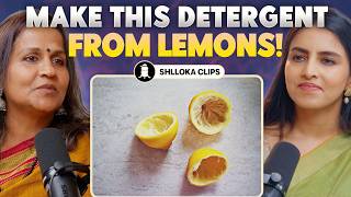 Make THIS Detergent from LEMONS 🍋 | Aunty Anitha on Body to Beiing | Shlloka