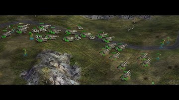 USA MAMMOTH TANK!   Command & Conquer  Generals Zero Hour 2023 Apocalyptic mod.