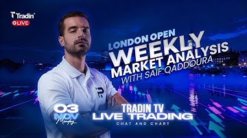 London Open Ep11: Weekly Market Analysis With Saif Qaddoura