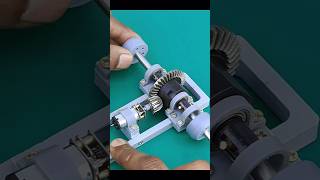 DIY Remote Control Tractor Differential Assembly 🚜 RC Build