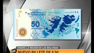 El nuevo billete de 50 pesos - Telefe Noticias