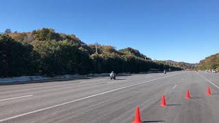 Ninja H2最高速アタック333km/h② ギャラリー撮影映像【トリックスター