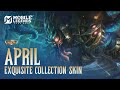April Exquisite Collection | Grock "Tremor of the Deep" | Mobile Legends: Bang Bang