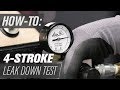 How To Perform a Leak Down Test on a 4-Stroke Motorcycle