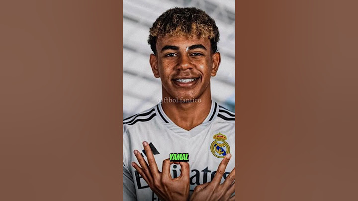 ¿Crees que Lamine Yamal aceptaría una oferta del Real Madrid? #yamal #futbol