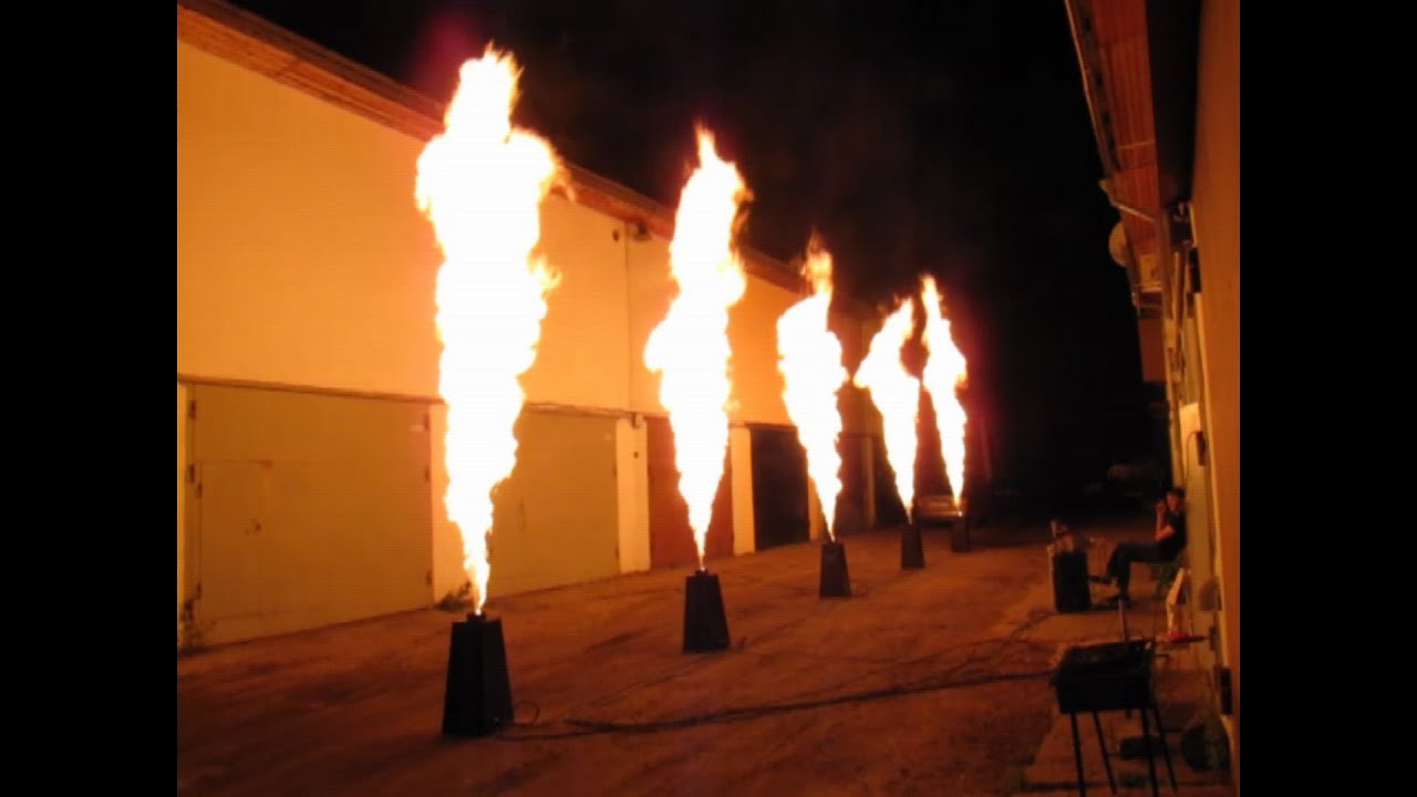 Генератор огня схема. Генератор огня. Генератор огня сценический. Огненные пушки. Огненные пушки для сцены.