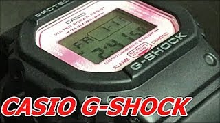 CASIO G-SHOCK DW-5600TCB-1JR SAKURASTOR SERIES - YouTube