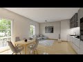 Rif. V007 Castiglioncello, Tuscany, small villa to build, 4 apartments, BELVEDERE REAL ESTATE