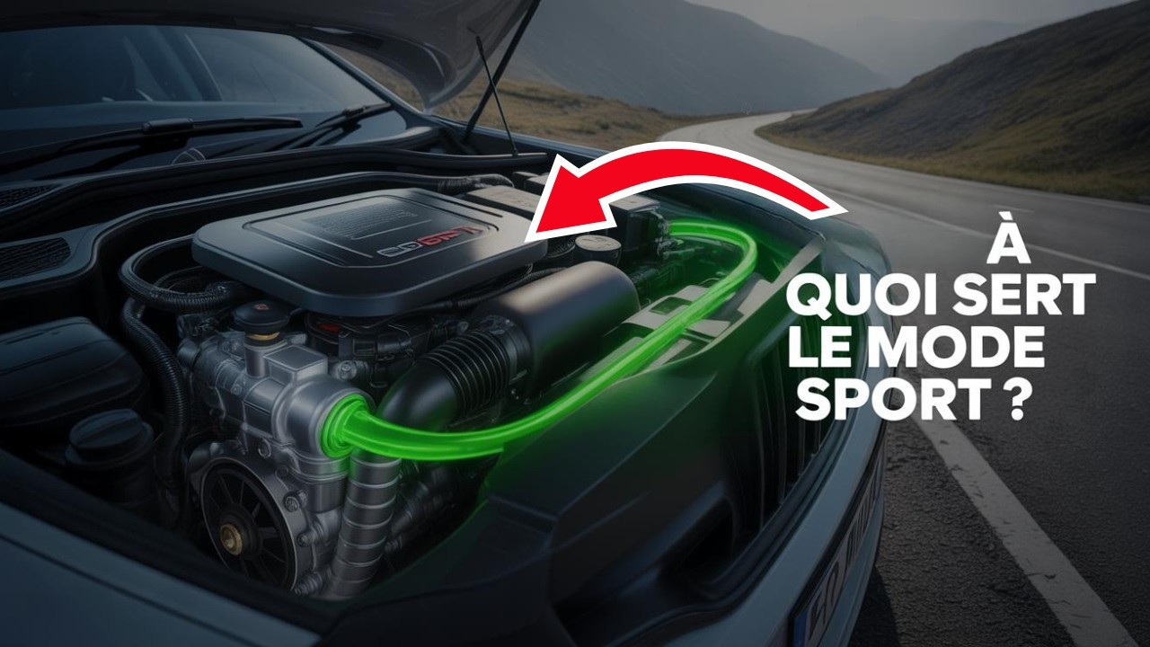 Que fait vraiment le bouton Sport dans ta voiture ?