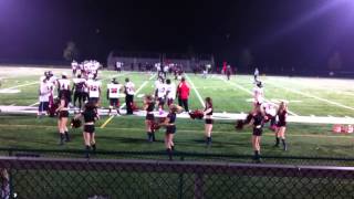 Bearfoot Dancers 2013- "Holy Grail" at Home Game 10.5.2013