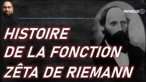 🔴HISTOIRE DE LA FONCTION ZÊTA 𝜻(𝕤) DE RIEMANN