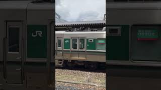 227系 回送:桜井発車