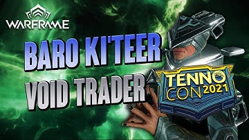 Warframe - Void Trader (TennoCon 2021)