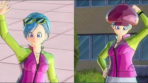 New Dragonball Xenoverse 2 Raid Rewards: Bulma (DB Super) Set, Artwork, Tights Hat, Super Souls