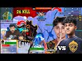 TG DELETE 1 VS 3 CLUTCH 🤯 TOTAL GAMING VS GODLIKE ESPORTS 🤫 26 KILL TG | TG ACE AYUSH ,TG SHOTO 🔥