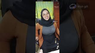 kak moona hijab gemoy live manja #hijab #jilbab #bigolive #bigo #live