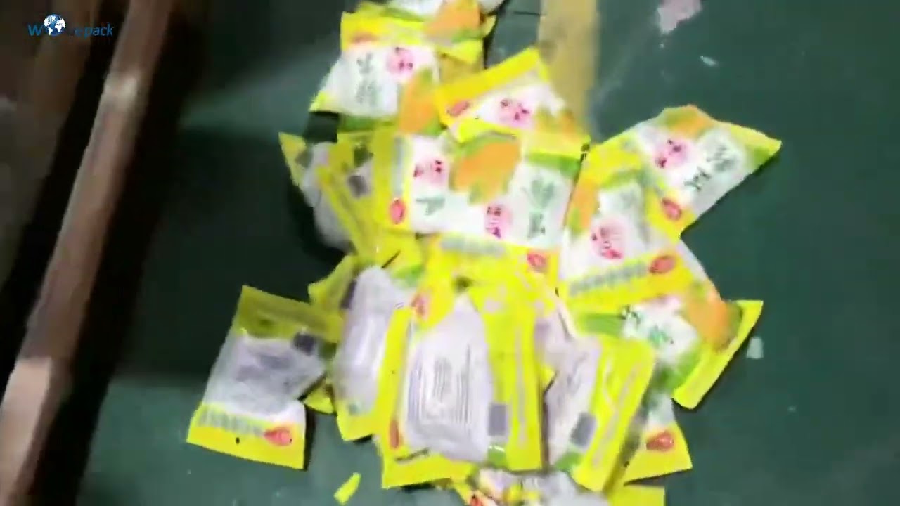 premade bag machine for powder