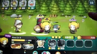 Brave Heroes Android Gameplay First Look screenshot 1