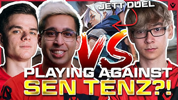 PLAYING AGAINST MY TEAMMATE SEN TENZ (+ REACT CONTENT!) | SEN ShahZaM (ft. @DrunkSniperz )