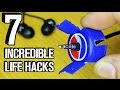 7 Incredible Life Hacks and Gadgets!