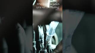 RPM Drop Test [which cylinder is misfiring?]