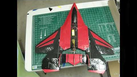 My Scratch Build (Homemade) RC Plane