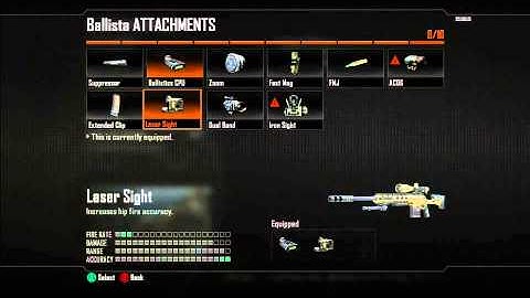 Black Ops 2 How to quickscope (Class setup/gameplay)