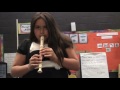 Jayden Cruz Plays The Recorder