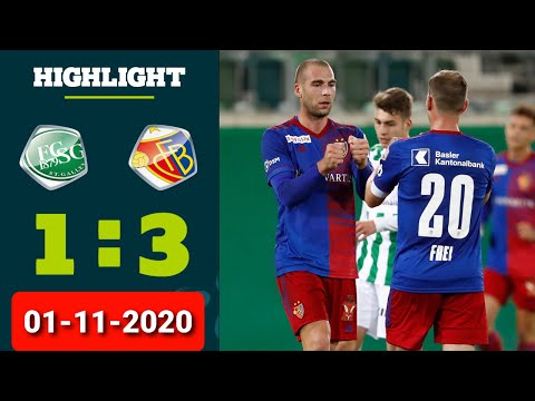 St. Gallen Basel Goals And Highlights