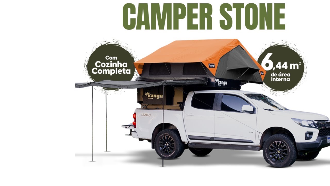 Camper Stone: Como ele funciona, abertura, detalhes