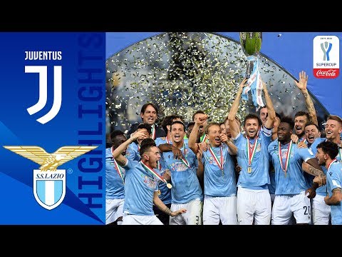 Juventus 1-3 Lazio | Lazio Beat Juve to Win Supercup! | Coca-Cola Supercoppa 19/20 | Serie A TIM