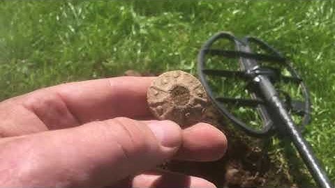 Medieval lead spindle whorl found metal detecting