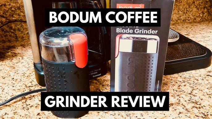 BODUM BISTRO Blade Coffee Grinder – Black Rifle Coffee Company