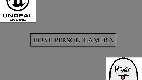UE4 - First person camera toggle