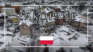 Zakopane, Tatra County, Poland - 30 December 2025 - Dji Neo 4K