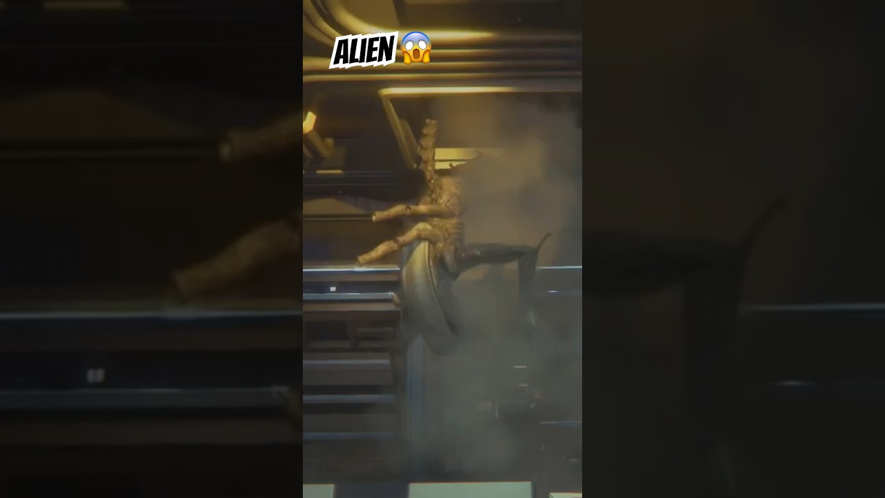 👀 Ripley's Intergalactic Surprise Party: First Encounter with the Alien in Aliens: Isolation 