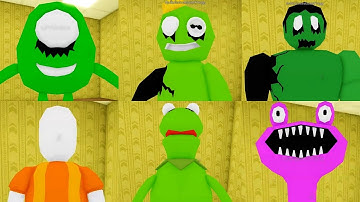 How To Get ALL 6 New Morphs/Skins in BACKROOMS MORPHS! (Escape the Backrooms Roblox)