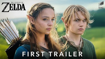 The Legend of Zelda - First Trailer (2027) Nintendo | Sony Pictures