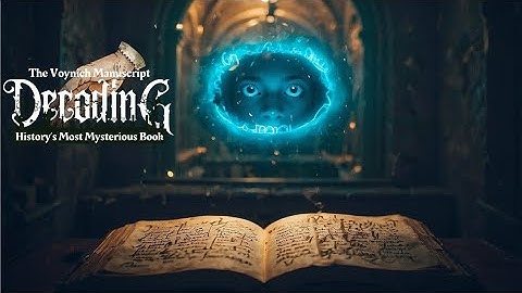 The Voynich Manuscript: Decoding History’s Most Mysterious Book #youtubevideo #mystery