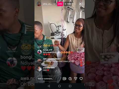 The don & Neliswa unboxing presents from doneli #trending #bigbrother #content 