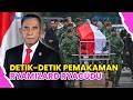 PROSESI PEMAKAMAN EKS MENHAN RYAMIZARD RYACUDU DI TMP KALIBATA