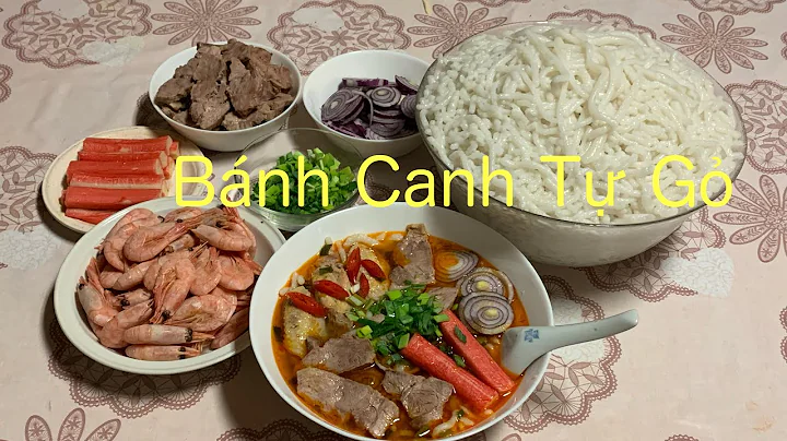 Cuc Sng Phn Lan .Cch Lm Bnh Canh Mm D n . Nc Sp Bn...