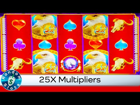 Great Eagle Returns Slot Machine Bonsu with 25X