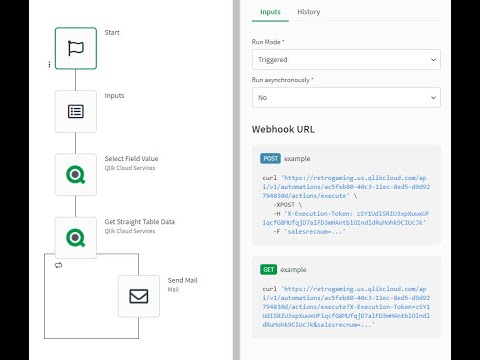 Sending a Personalized Email to Customers using Qlik App Automation and Qlik Sense - Happy Together!