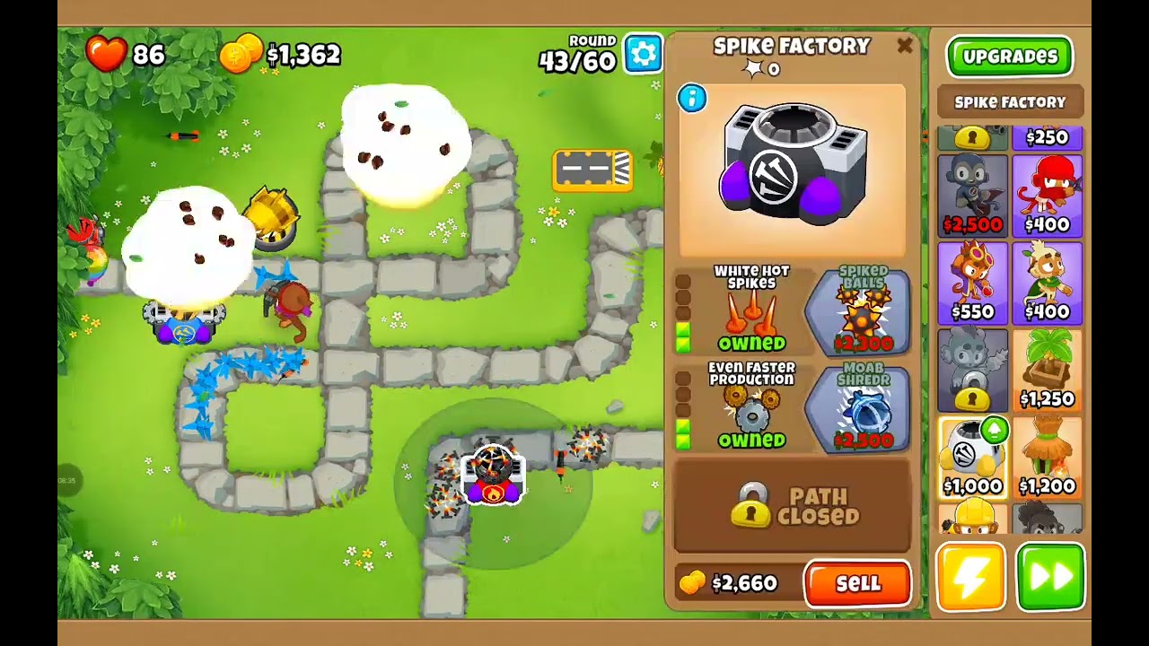 Playing Bloons! (no mic i for)