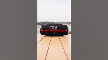 New JBL Charge 6 Bluetooth Speaker